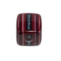 Striped Designer M Acrylic Square Beads 14mm 10pcs 19