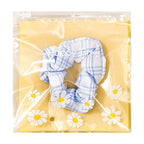Daisy Pattern Top Seal Zip Lock Bags PE Plastic 14.5cm 50pcs 2