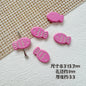 Fish Metal Beads 13mm Baking Painted Biscuit Style 20pcs 11