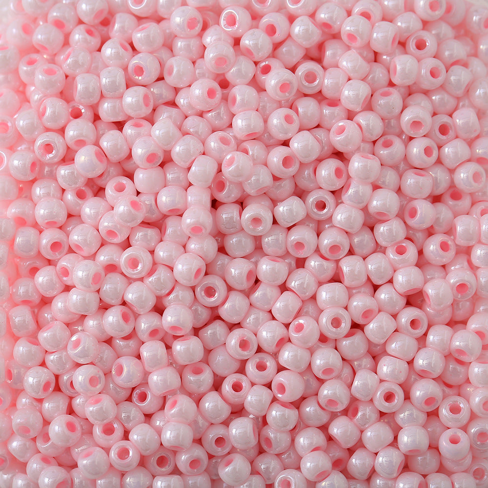 Czech Seed Glass Beads 4mm Glossy Pastel Colors 300pcs 20