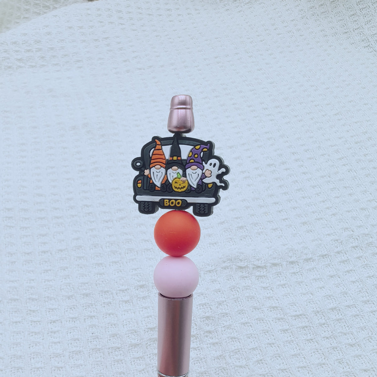 Silicone Focal Beads Halloween Car Series 20pcs 7