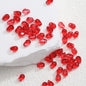 Czech Glass Beads Teardrop 6mm Translucent Mixed Colors 50pcs 6