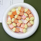 Popcorn Resin Beads 26mm Glossy Textured 10pcs 9