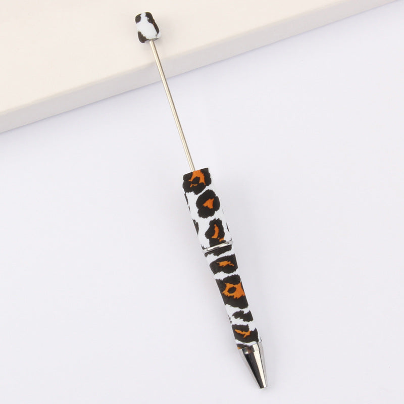 Beadable Pen Printed Pattern Plastic Light Weight