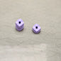 Alloy Wave Spacer Beads 6mm Baking Painted Zinc 30pcs 13