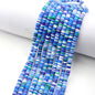 Flat Disc Clay Beads 6mm Colorful Matte Polymer 10strands 20