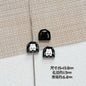 Baking Painted Window Kitten and Nice Rabbit Metal Beads 15/17mm 10pcs 11