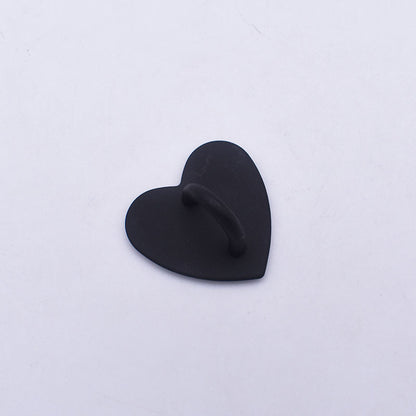 Metal Phone Ring Holder Stand Adhesive Heart Square Bear Shapes 25