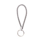 Diamond Wristlet Keychain Metal Flexible Loop Multiple Colors 19