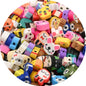 Flat Clay Beads 10mm Color Fruit Cartoon Mixed Design 1000pcs 30