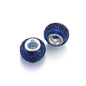 Bayberry Round Resin Beads 14mm Transparent Multicolor 100pcs 11