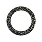 65mm Printed Silicone Rings Floral and Geometric Designs