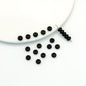 Alloy Spacer Beads 6mm Colorful Baking Painted 50pcs 20