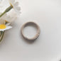 Alloy Trigger Spring Key Rings 25mm Colorful Baking Painted 50pcs 25