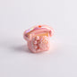 UV Plating Vintage 3D Landline Telephone Acrylic Beads 30mm 50pcs 13