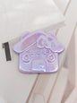 Plating Cat House Acrylic Flat Beads 30mm Pastel Colors 50pcs 10