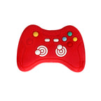 Silicone Focal Beads Game Controller Colorful Matte Finish 10pcs 5