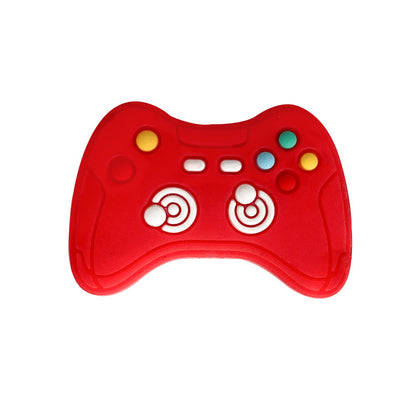 Silicone Focal Beads Game Controller Colorful Matte Finish 10pcs 5