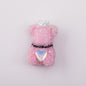 Sugar Crown Bear Rhinestone Focal Beads Alloy with Rhinestones 10pcs 11