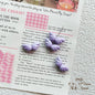 Chubby Wing Metal Beads 17mm Glossy Enamel Finish 10pcs 14