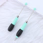 Beadable Telescopic Pen Colorful Ergonomic Rotary Ballpoint 1.0mm 23
