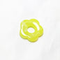 Acrylic Flower Spacer Beads 26mm Hollow Five Petal Large Hole 100pcs 16