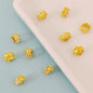 Alloy Wreath Spacer Beads 7mm Tibetan Style 100pcs 4