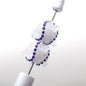 Embellished Bubblegum Beads 16mm Butterfly Embedded Rhinestone 10pcs 6