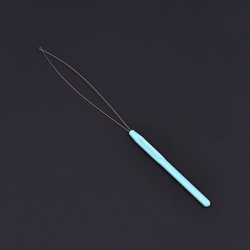 Jewelry Needle Tools Steel Colorful Plastic Handle 22cm 20pcs 8
