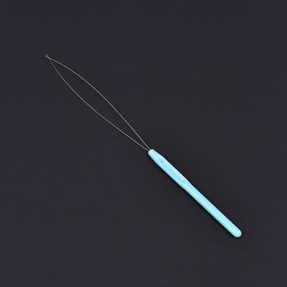 Jewelry Needle Tools Steel Colorful Plastic Handle 22cm 20pcs 8