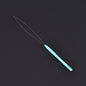 Jewelry Needle Tools Steel Colorful Plastic Handle 22cm 20pcs 8