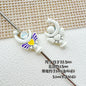 Wand Metal Beads Painted Anime Style Alloy 10pcs 25