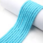 Flat Clay Beads 6mm Solid Color Polymer Spacer Discs 10strands 35