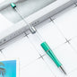 Beadable Ballpoint Pen Hollow Tube Transparent Colorful 18cm 13