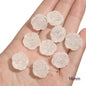 Semi-transparent Frosted Acrylic Beads Matte Finish Mixed Shapes 9