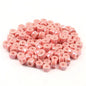 Cylindrical Ceramic Beads 6mm Glossy Rainbow Spacer 10pcs 7
