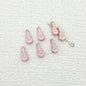 Guitar Metal Beads 12mm Baked Painted Multicolor 20pcs 14