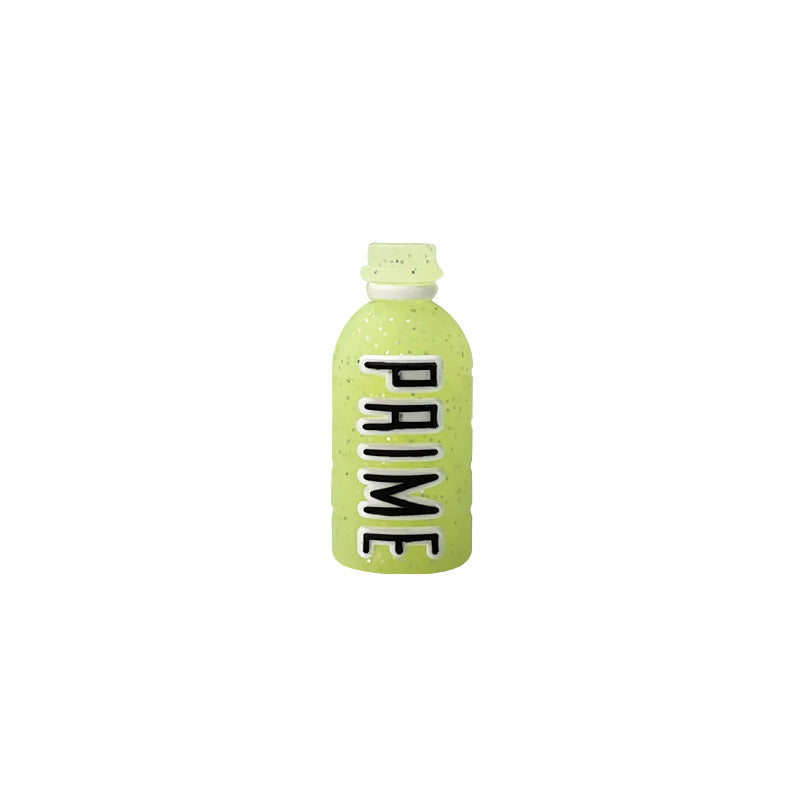Silicone 3D Focal Beads Luminescent Energy Bottle With PAIME Text 9