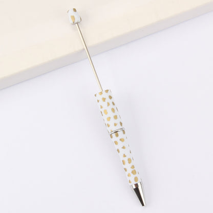 Beadable Pen Printed Pattern Plastic Light Weight