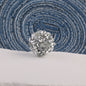 Glitter Bubblegum Beads 14mm Sequin Cluster Rhinestone 10pcs 7