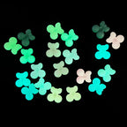 Silicone 3D Focal Beads Cherry Holding Bow 20pcs 2