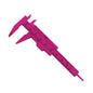 Dual Scale ABS Plastic Measuring Vernier Calipers 10cm 2pcs 10