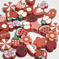 Cartoon Pattern Clay Beads 10mm Multicolor Polymer 200pcs 15
