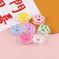 Transparent Enamel Lollipop Series Acrylic Beads 20-30mm Playful Mixed 20pcs 25