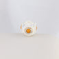 Pearl Encrusted Cube Clay Beads 20mm Rhinestone Accent 5pcs 10