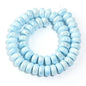 Ceramic Flat Round Spacer Beads 9mm Colored Abacus 55pcs 9
