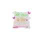 Silicone Focal Beads Phrase Glow In The Dark Vibrant Phrases 20pcs 7
