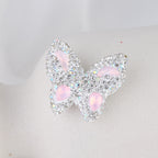 Polymer Clay Butterfly Rhinestone Beads 36mm Napal Style 2pcs 3