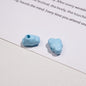 Painted Cloud Acrylic Beads 12mm Colorful Glossy Baked 50pcs 18