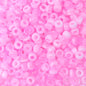 Multicolor Pony Beads Acrylic 9mm Smooth Finish 100pcs 36